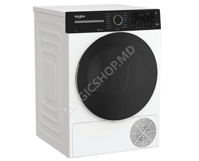 Mașina de uscat rufe Whirlpool WP C9 WBS EE cu Wi-Fi